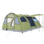 Skandika Gotland 4 tende campeggio familiare zanzariera 480 x 310 cm Telo sotto tenda cucito Colonna d`acqua 5000mm (verde) : Amazon.it: Sport e tempo libero