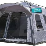 Skandika Tenda da Campeggio Hognes 4 Protect Quick Start | per 4 persone, montaggio semplice, impermeabile, UPF 50+, zanzariera : Amazon.it: Sport e tempo libero