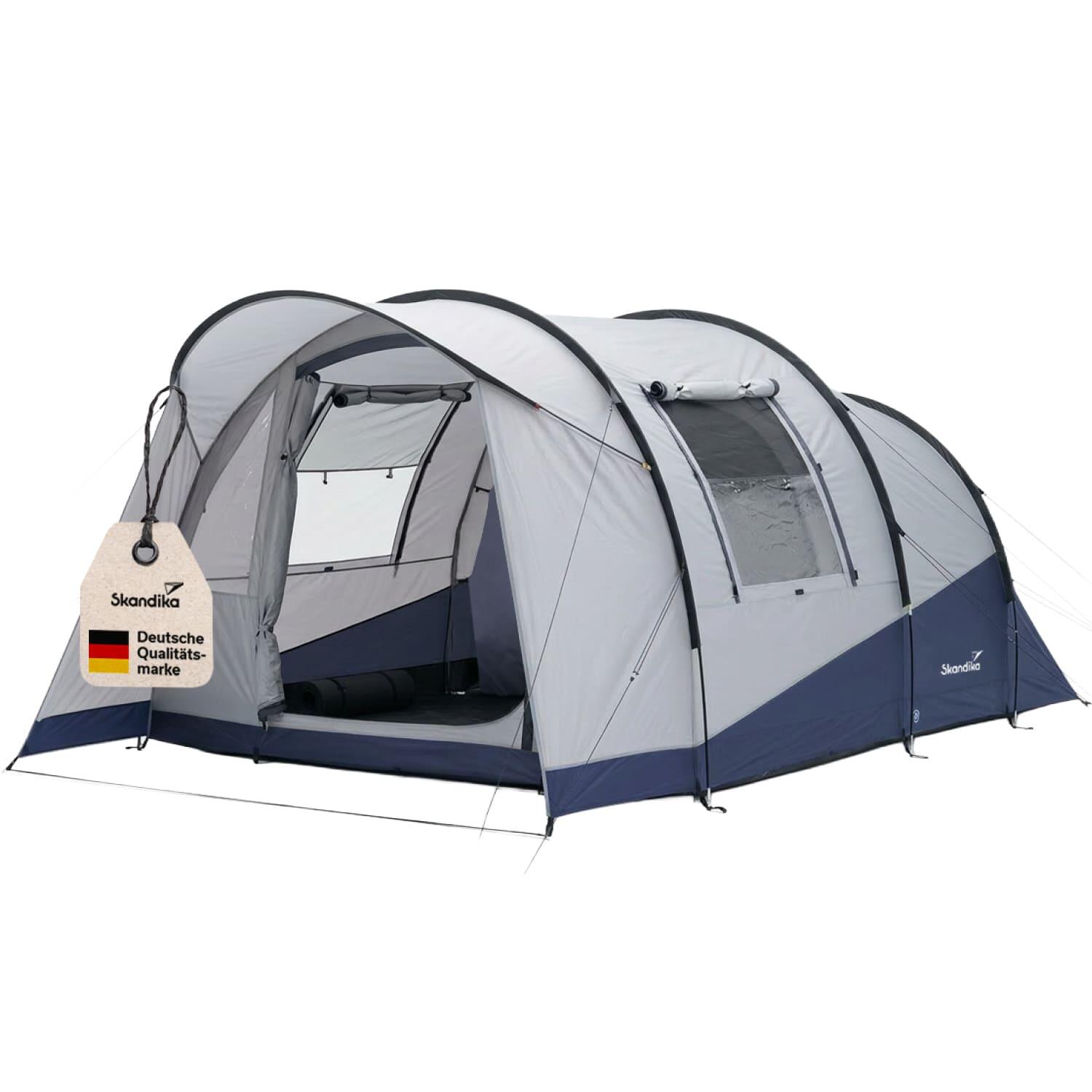 skandika-tende-838bmf-1.jpg Tenda da campeggio a tunnel Isken 3 Protect per 3 persone UPF 50+ - immagine 1