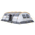 Skandika Hurricane per 12 persone | tenda da campeggio tunnel con/senza pavimento cucito, con/senza Sleeper Technology, 2 cabine letto, 5000 mm di colonna d'acqua (Sleeper) : Amazon.it: Sport e tempo libero