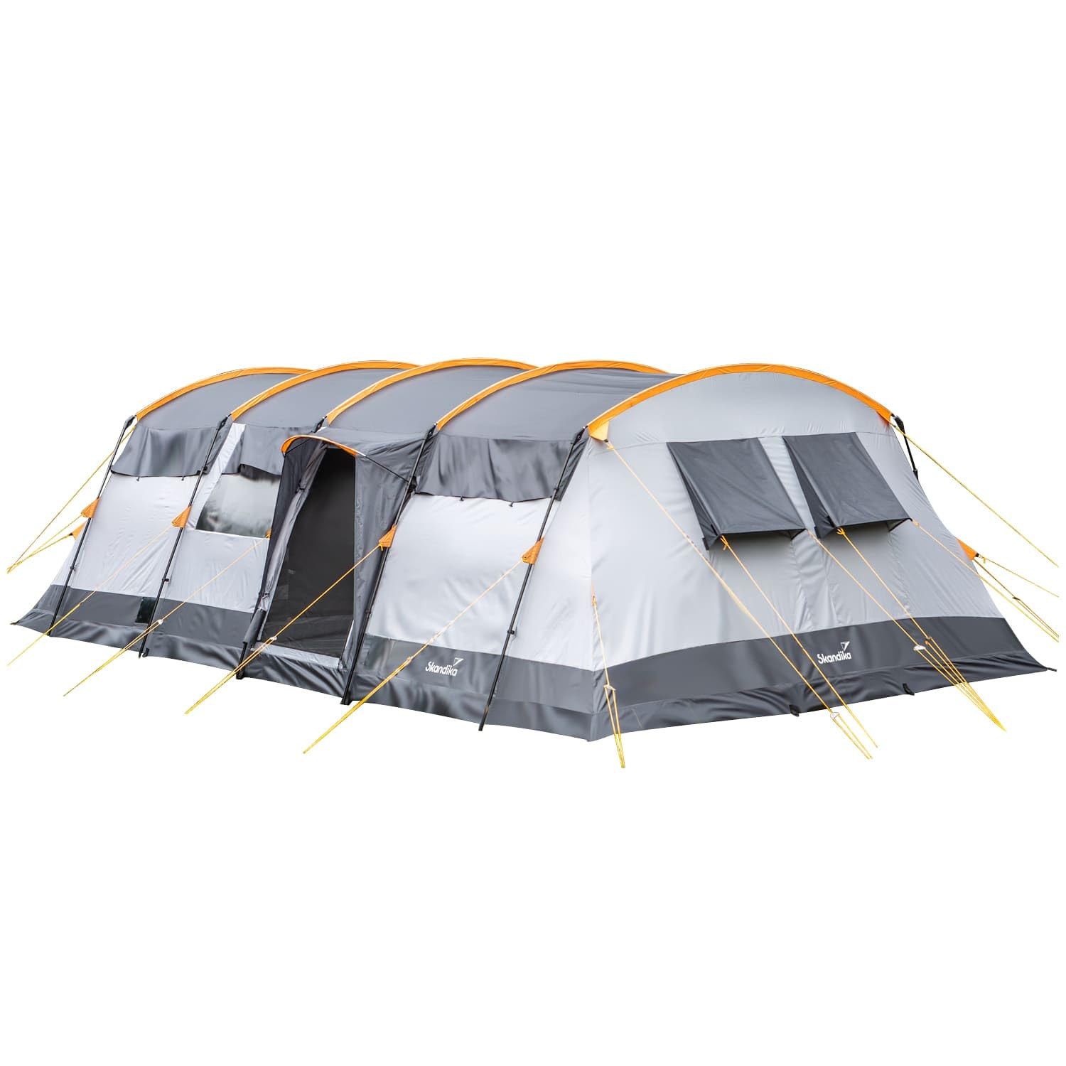 skandika-tende-875wjd-1.jpg Skandika Hurricane per 12 persone | tenda da campeggio tunnel con/senza pavimento cucito, con/senza Sleeper Technology, 2 cabine letto, 5000 mm di colonna d'acqua (Sleeper) : Amazon.it: Sport e tempo libero - immagine 1