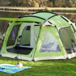 Skandika Copenhagen tenda familiare per 8 persone con 5000 mm di colonna d' acqua