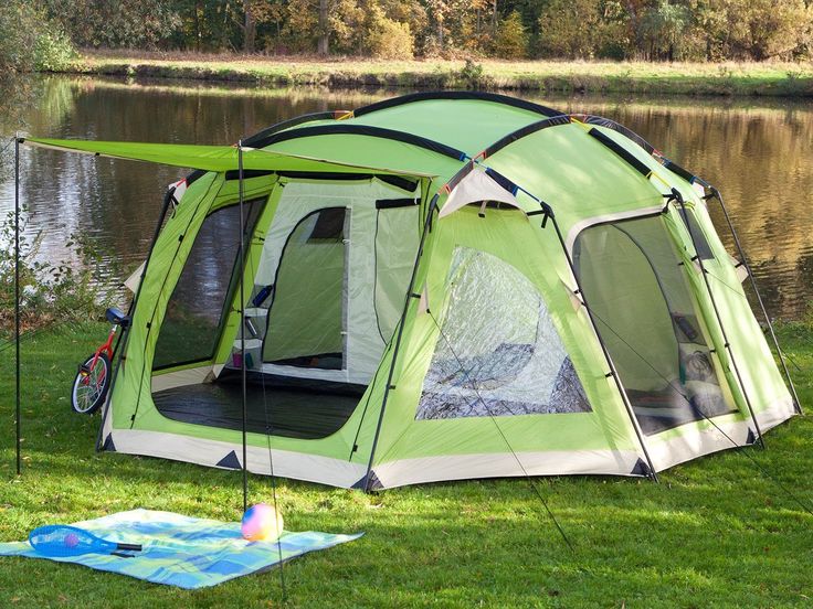 skandika-tende-900xil-1.jpg Skandika Copenhagen tenda familiare per 8 persone con 5000 mm di colonna d' acqua - immagine 1