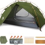 Night Cat Tenda da Campeggio per 2 Posti: Leggera 2.5kg per Trekking | Impermeabile PU3000mm Asta in alluminio Montaggio Rapido 2 Min 3 Stagioni All'Aperto Festival Escursioni : Amazon.it: Sport e tempo libero