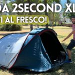Quechua 2Second XL Fresh&Black 3 posti La svolta!