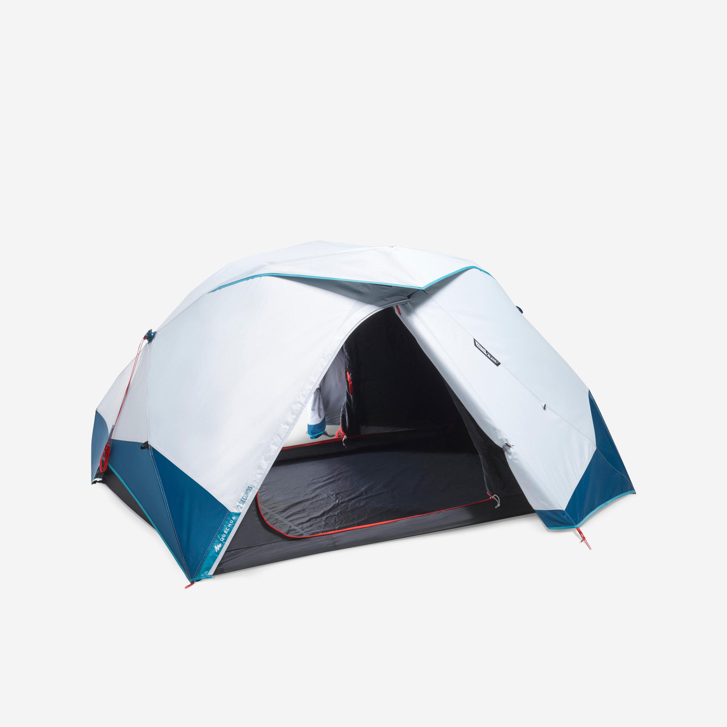 tenda-2-seconds-quechua-192gvo-1.jpg Tenda da campeggio 2 SECONDS EASY FRESH&BLACK | 2 persone - immagine 1