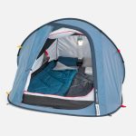 Tenda campeggio 2 SECONDS blu 2 persone | Decathlon