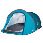 Recensione: Tenda Quechua 2 secondi easy 2 posti per il motoviaggiatore