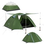 Tenda da campeggio Bleik™ per 3 persone
