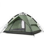 Tenda da campeggio pop up per 3 persone