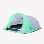 Quechua Instant 3 person camping tent, 2 Seconds Limited Edition, Summer Galaxus