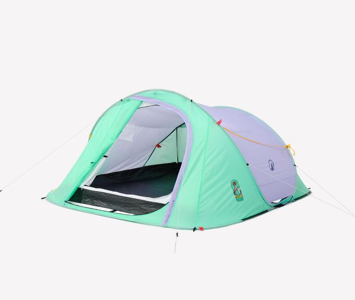 tenda-3-posti-quechua-034hbq-1.jpg Quechua Instant 3 person camping tent, 2 Seconds Limited Edition, Summer Galaxus - immagine 1