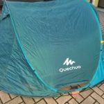 Tenda Quechua 2 Seconds 3 posti di seconda mano per 50 EUR su Villa d'Adda su WALLAPOP