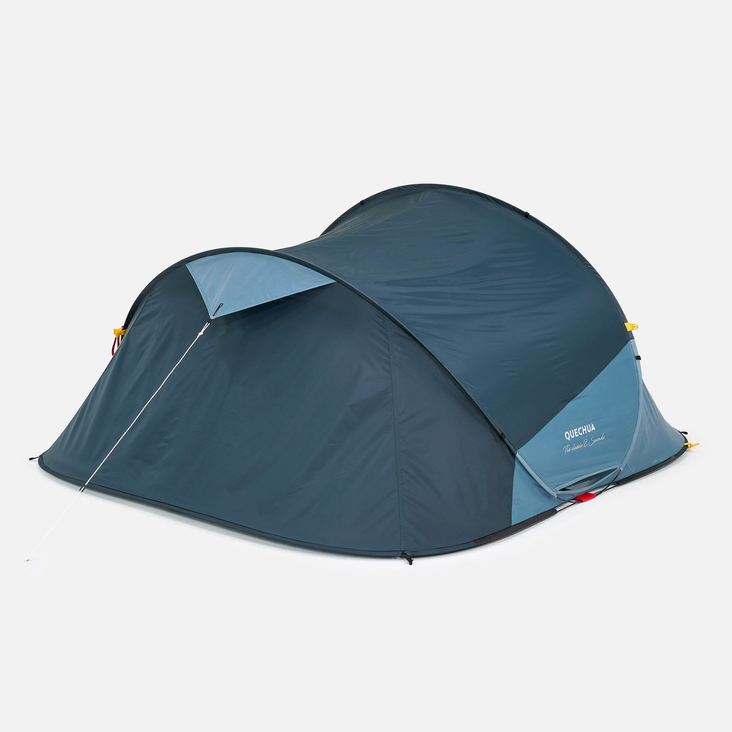 tenda-3-posti-quechua-397tff-1.jpg Tenda campeggio 2 SECONDS blu 3 persone | Decathlon - immagine 1