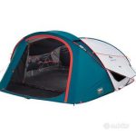 Tenda Quechua 2 Seconds 3 XL (3 Posti) come nuova Sports In vendita a Lucca