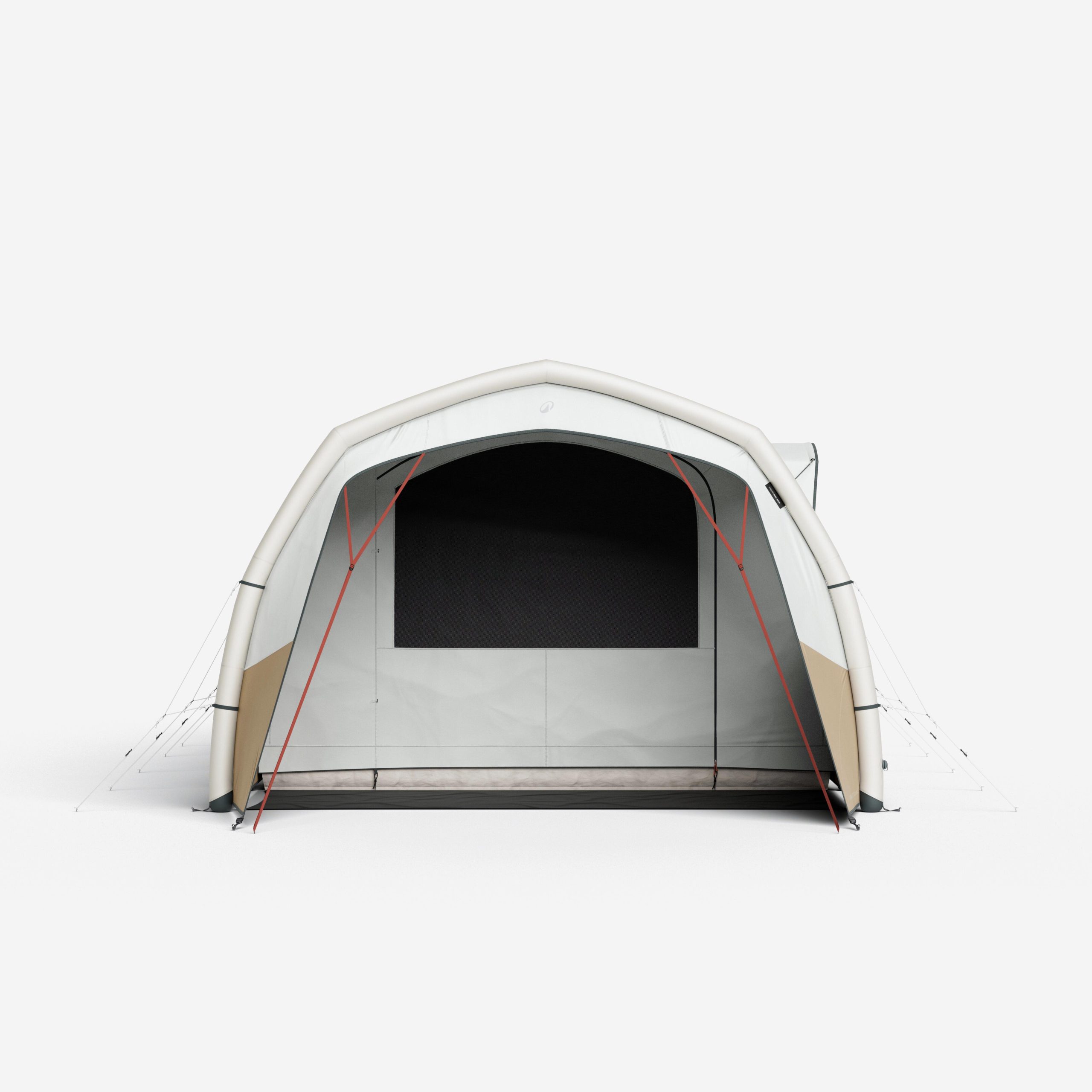 tenda-4-persone-decathlon-267vvd-1.jpg Tenda gonfiabile campeggio AIRSECONDS 4.2 XXL FB | 4 posti 2 camere - immagine 1