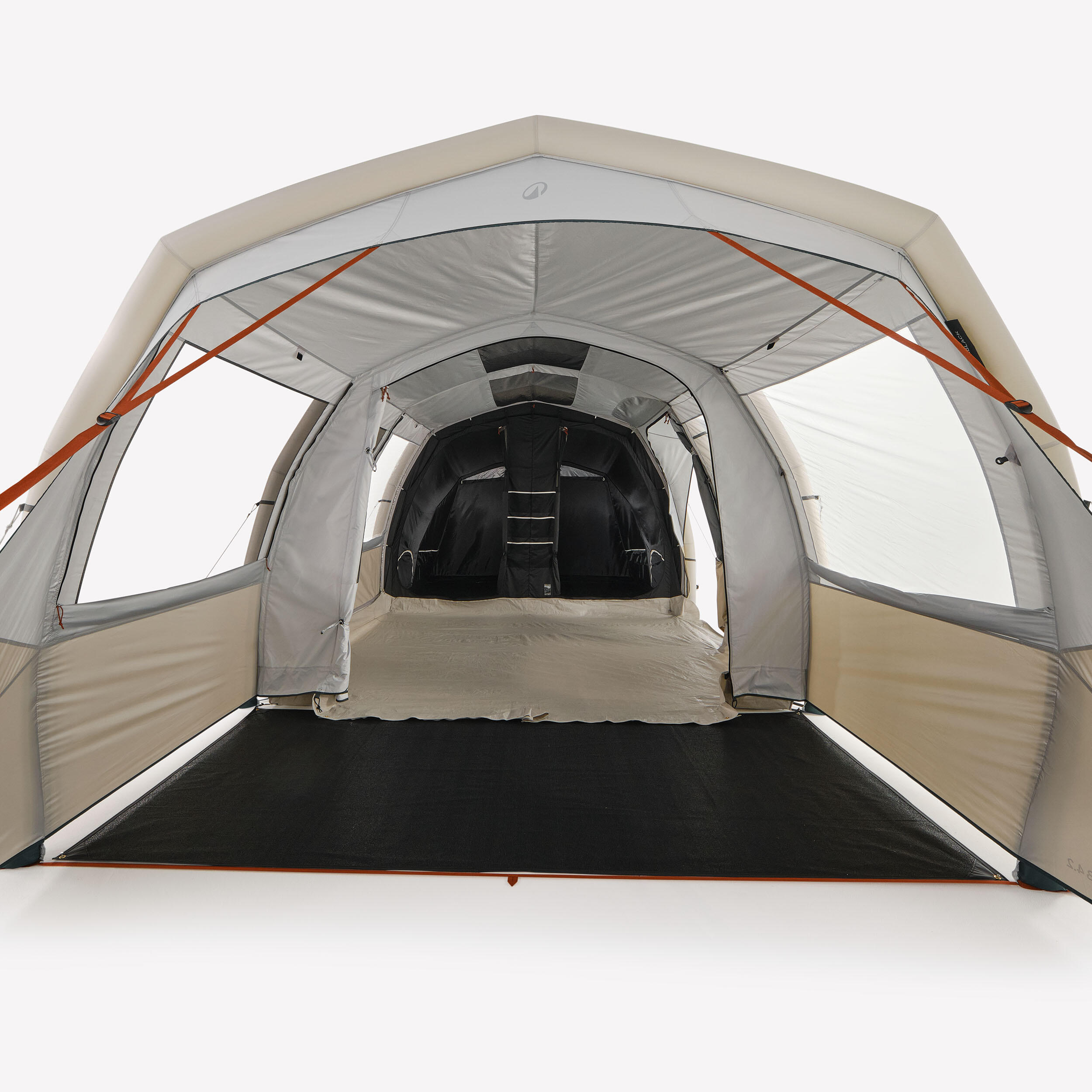 tenda-4-persone-decathlon-291ial-1.jpg Tenda gonfiabile campeggio AIRSECONDS 4.2 XXL FB | 4 posti 2 camere | Decathlon - immagine 1