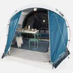 Tenda campeggio ARPENAZ FAMILY 4.1 FRESH&BLACK | 4 posti | Decathlon