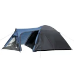yourGEAR Posada 4 tenda cupola 4 posti finestra veranda ventilazione impermeabile 3000mm Blu Grigio