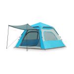 Tenda Campeggio 4 Posti con Veranda, Protezione UV 50+, Tenda da Spiaggia Portatile, Pesca, Antivento,Tenda Istantanea Automatica per Escursioni Trekking all'aperto B : Amazon.it: Sport e tempo libero