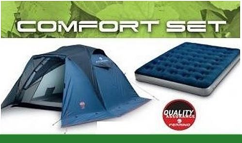 tenda-4-posti-ferrino-721tfi-1.jpg Tenda Ferrino COMFORT SET TENERE' 4 Crema Sport - immagine 1