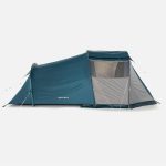 Quechua Tenda da campeggio, MH100 XXL, 4 posti, colore: blu : Amazon.it: Sport e tempo libero