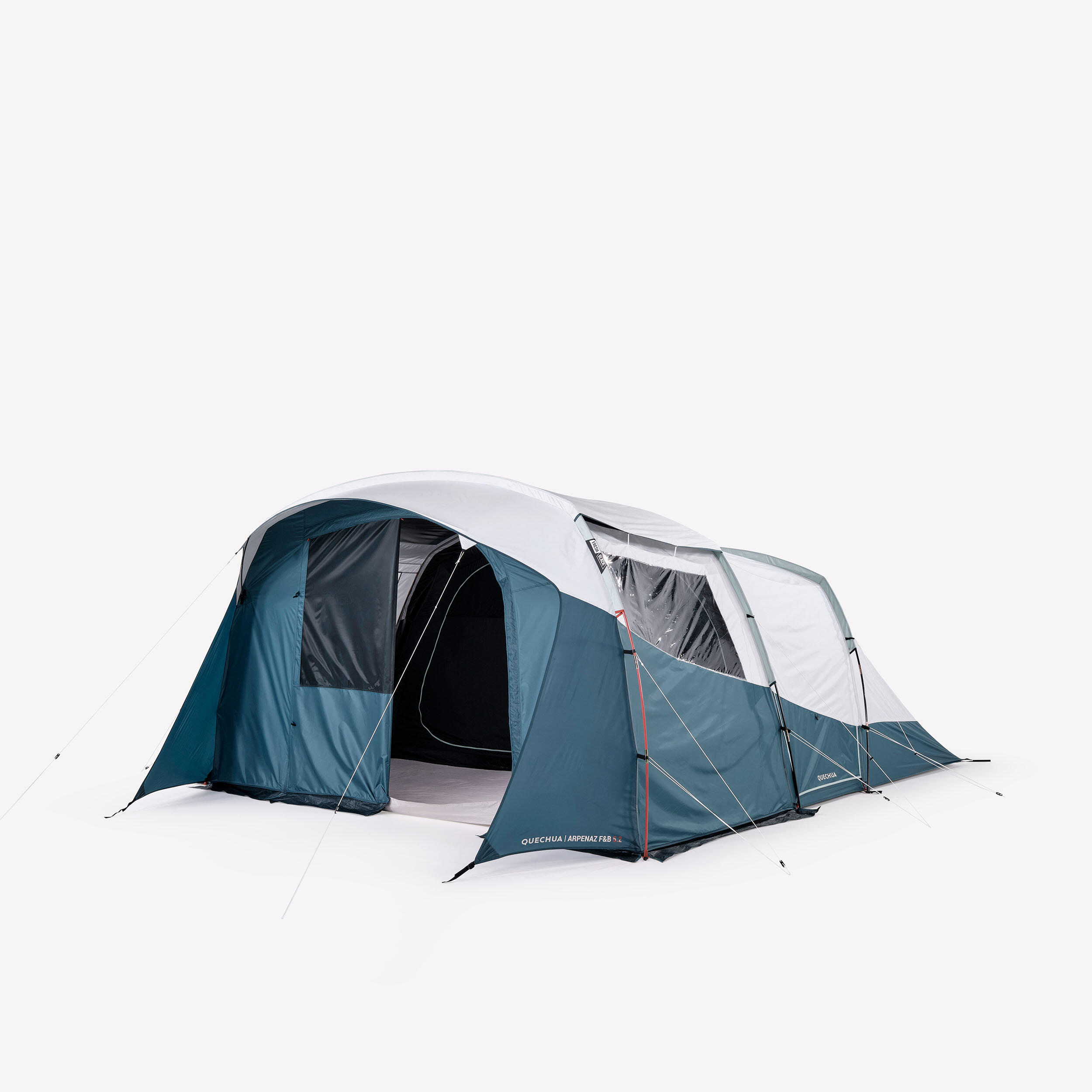 tenda-5-persone-621tzx-1.jpg Tenda campeggio ARPENAZ 5.2 FRESH&BLACK | 5 posti 2 camere - immagine 1