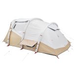 Tenda campeggio gonfiabile AIR SECONDS 5.2 FRESH&BLACK | 5 POSTI | 2 CAMERE