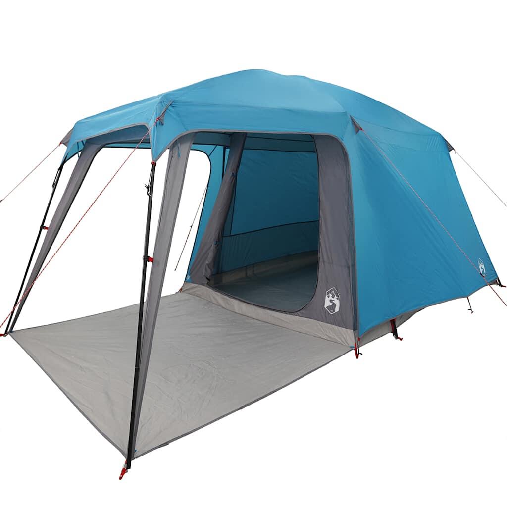 tenda-5-posti-decathlon-706puk-1.jpg VidaXL Tenda da campeggio a cupola 5 posti con veranda impermeabile - immagine 1