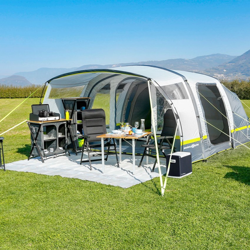 tenda-6-posti-campeggio-101pfw-1.jpg Tenda gonfiabile da campeggio 380x540 Paraiso 5/6 posti Brunner - immagine 1