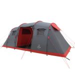 Justcamp Lake 6 Tenda da Campeggio 6 posti (560 x 230 x 200 cm) : Amazon.it: Sport e tempo libero