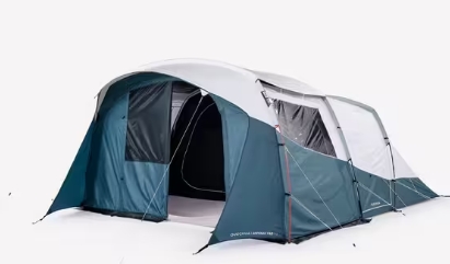 tenda-6-posti-quechua-348dtf-1.jpg Classifica tende ad archi e gonfiabili da campeggio 5 6 8 posti in Decathlon | Tom - immagine 1