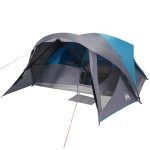 Tenda familiare da 6 persone impermeabile blu COMFORTXL | Leroy Merlin