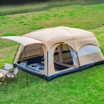 TXTC Grandi Tende da Campeggio 8 12 Persone per Famiglie Tenda Parasole Impermeabile, Tenda a Cupola Portatile per Interni all'aperto, Tende per Feste in Famiglia : Amazon.it: Sport e tempo libero
