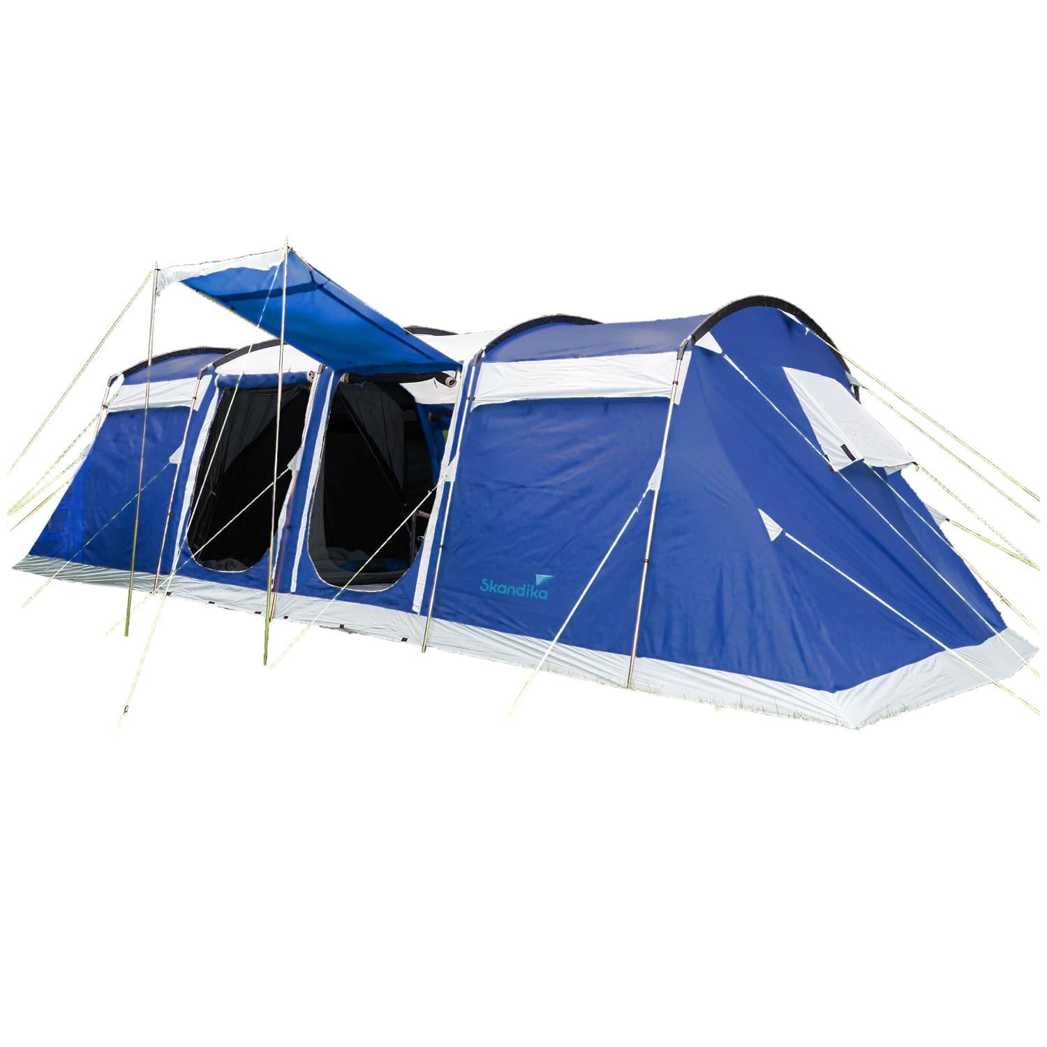 tenda-8-persone-205hej-1.jpg Tenda campeggio Montana 8 Sleeper Protect 3/4 x cabine scure 8 persone - immagine 1