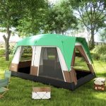 Tenda da Campeggio Tenda da Campeggio Gonfiabili | Aosom