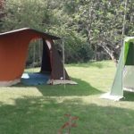 Tenda da campeggio a casetta 4 posti, marca Roller + Cucinotto, marca Nova | eBay