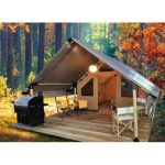 Tende da Glamping campeggio casetta