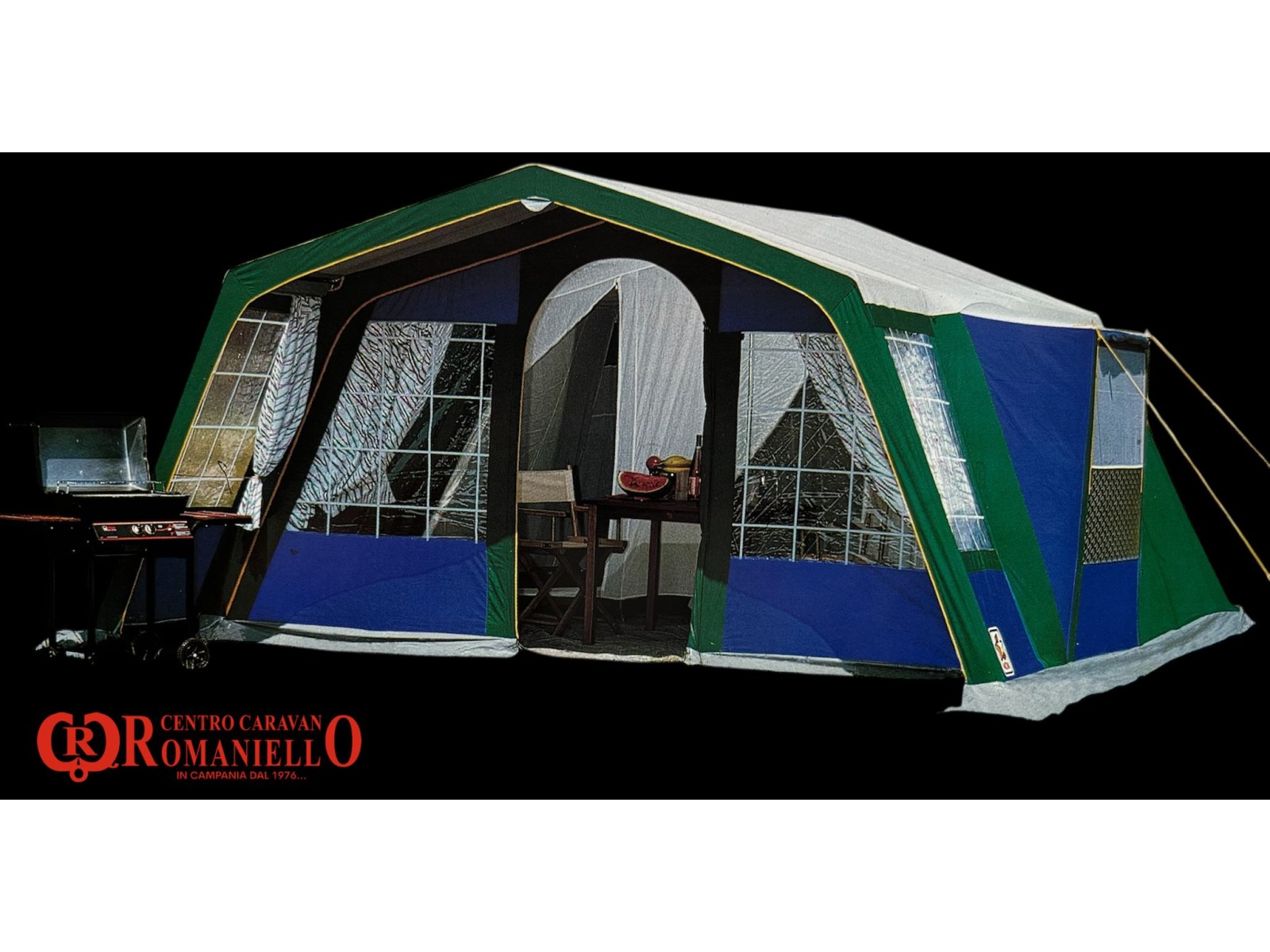 tenda-a-casetta-da-campeggio-551sbd-1.jpg Tenda a Casetta Capua 6 per 6 Persone: Comfort, Qualità e Flessibilità - immagine 1