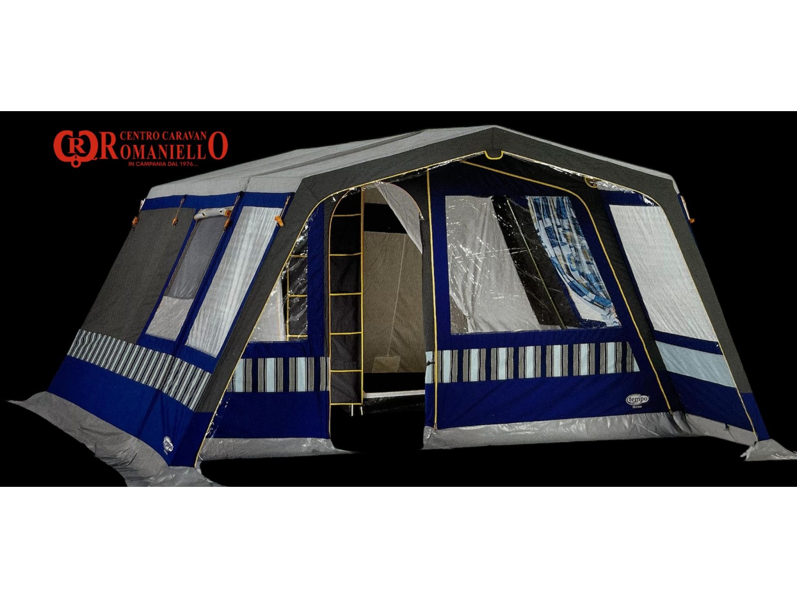 tenda-a-casetta-da-campeggio-596ulz-1.jpg Tenda a Casetta "Home" La Perfetta Compagna di Campeggio per 6 Persone - immagine 1