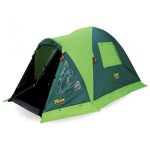 Bertoni Giglio 4 XL VIP | Tenda Igloo 4 Posti Total Black