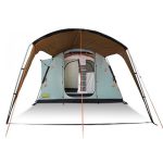 Bertoni Cosmo 4 VIP Tenda da Campeggio Confortevole per Famiglie e Gruppi