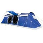 Tenda campeggio Montana 8 Sleeper Protect 3/4 x cabine scure 8 persone