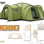 Tenda da campeggio VANGO 8 posti KASARI 800 | eBay