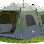 Night Cat Tenda Familiare 8 Posti : Stufa 2 Camere Grandi Veranda | Ampio Spazio Tenda 4 Stagioni Ripiegamento Facile Due Porte Per La Ventilazione : Amazon.it: Sport e tempo libero