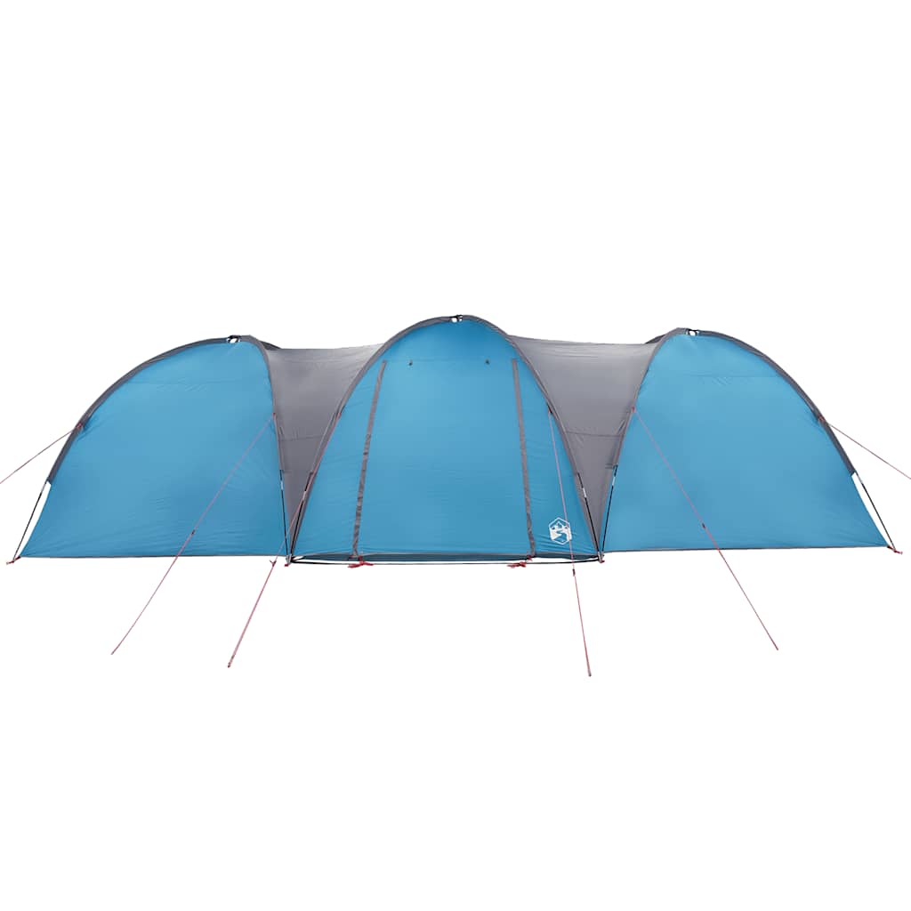 tenda-campeggio-8-posti-682waf-1.jpg Tenda da Campeggio a Cupola per 8 Persone Blu Impermeabile vidaXL | Leroy Merlin - immagine 1