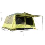 Tenda da Campeggio con Veranda 8 Persone 410x310x225 cm – acquista su Giordano Shop