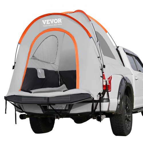 tenda-campeggio-auto-180sbx-1.jpg VEVOR Tenda per Camion Pick up da Campeggio Strati Doppio Spazio Interno 200 x 165 x 170 cm, Tenda Posteriore per Auto Camion Pick up Pieghevole ... - immagine 1
