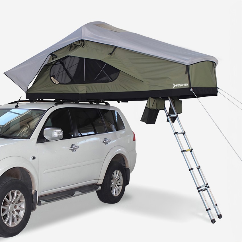 tenda-campeggio-auto-224czn-1.jpg Alaska M tenda da tetto auto campeggio 140x240cm 2 3 posti - immagine 1