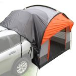 Tenda posteriore per auto 1 2 persone Vanit ME64 tenda portellonen campeggio arancione
